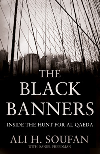 black banners